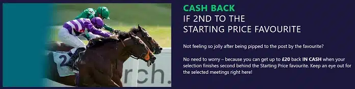 Grosvenor Cheltenham betting offers include Cash Back if 2nd to the SP Favourite