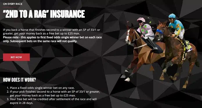 Spreadex Cheltenham betting offers include 2nd to a Rag Insurance