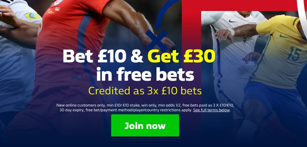 William Hill sign up offer