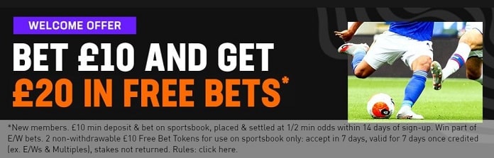 LiveScore Bet free football bets