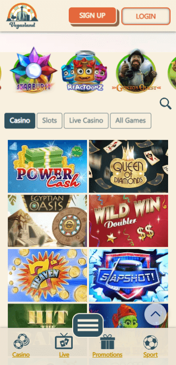 VegasLand app 1