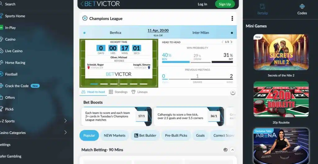 BetVictor cl