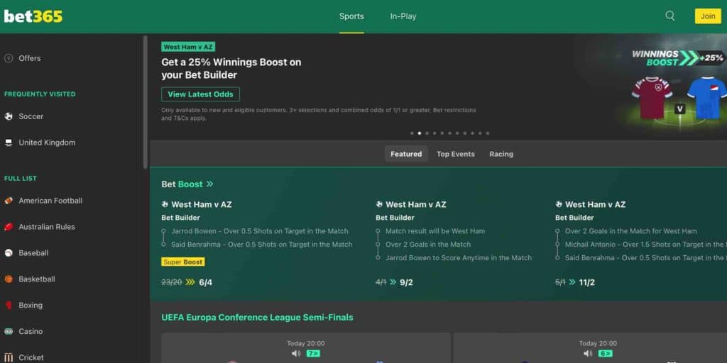 bet365 join