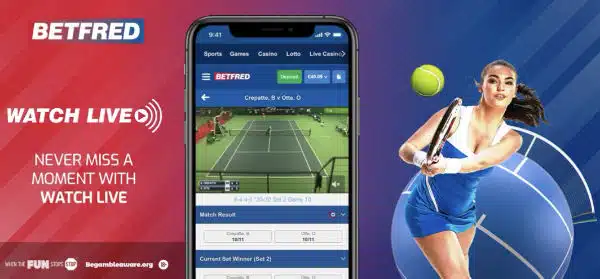 Betfred live streaming