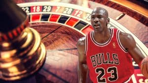 Gambling Michael Jordan