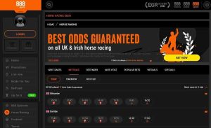 888sport horse racing betting