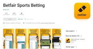 Betfair Sportsbook App
