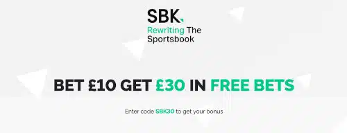 sbk welcome offer