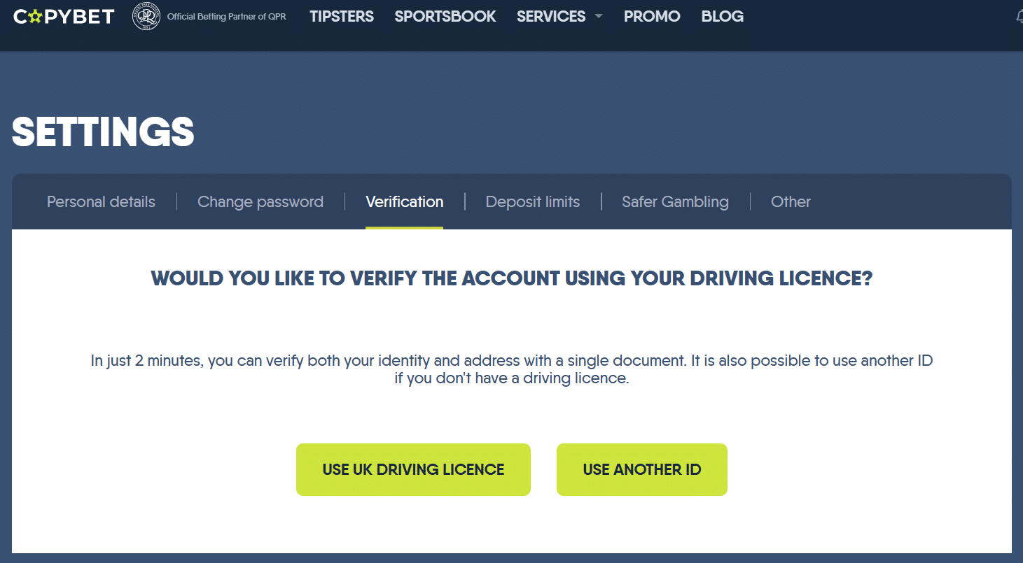 Verify Your Account