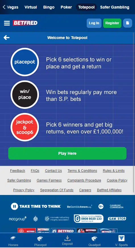 Horse Racing Betting Apps Betfred 3