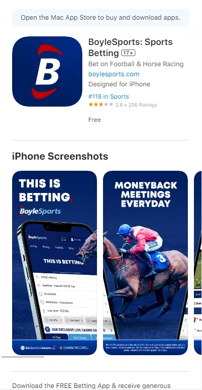 Horse Racing Betting Apps Boylesports 1