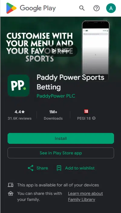Horse Racing Betting Apps Paddy Power 1