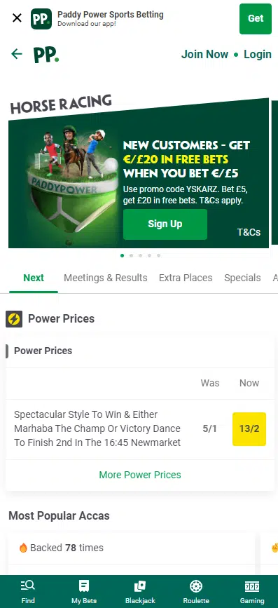Horse Racing Betting Apps Paddy Power 2