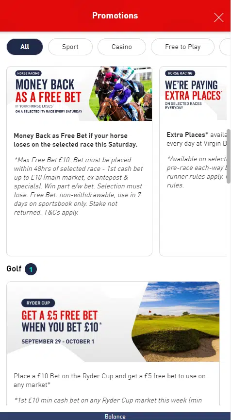 Horse Racing Betting Apps Virgin 3