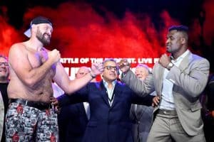 Tyson Fury vs Francis Ngannou Boxing
