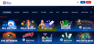 Best Online Casinos All British