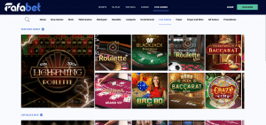 Best Online Casinos Fafabet