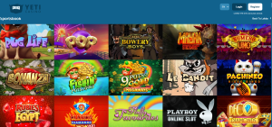 Best Online Casinos Yeti