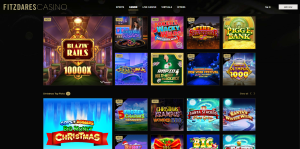 Fitzdares Review Casino Main